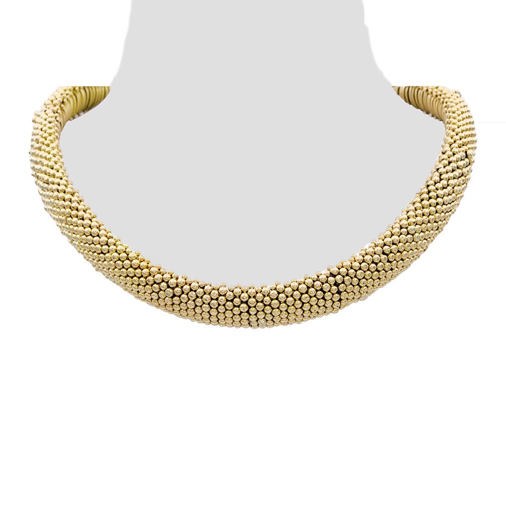 Deux bracelets vintages transformables, or jaune. - Castafiore