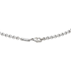 Chopard Collier Happy Diamonds Or blanc Diamant