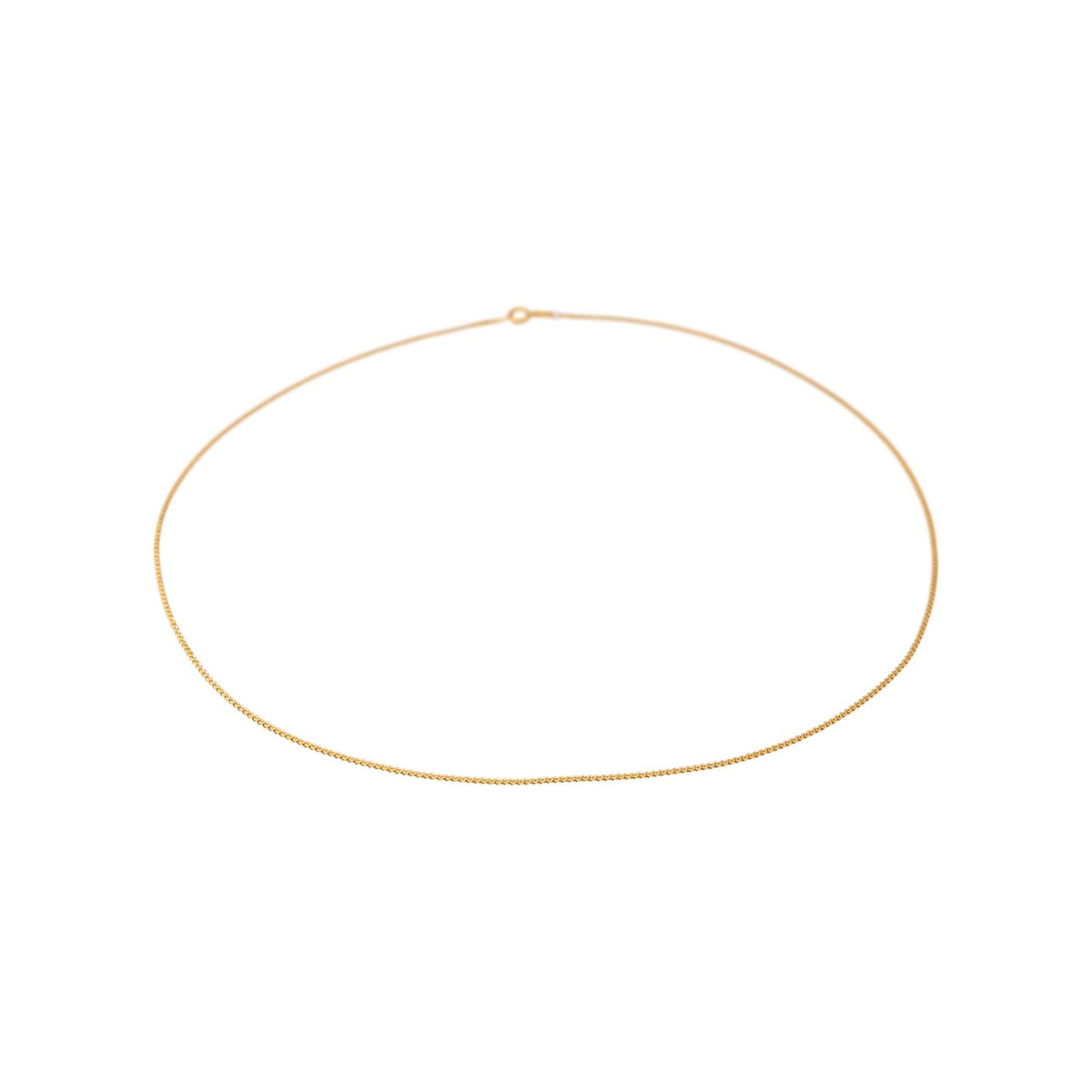 Collier Maille haricot Or jaune