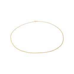 Collier Maille haricot Or jaune