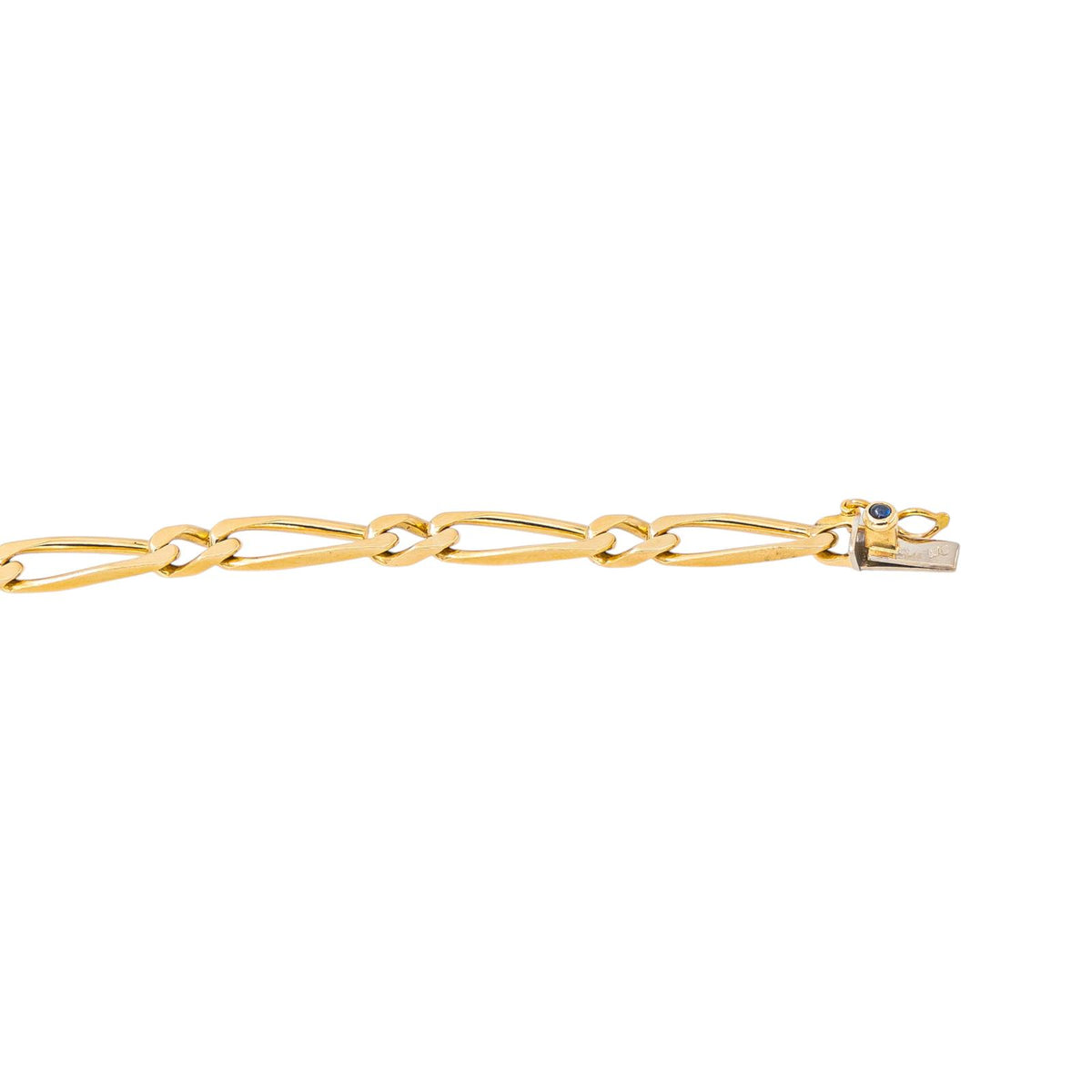 Collier Maille Firgaro Or jaune