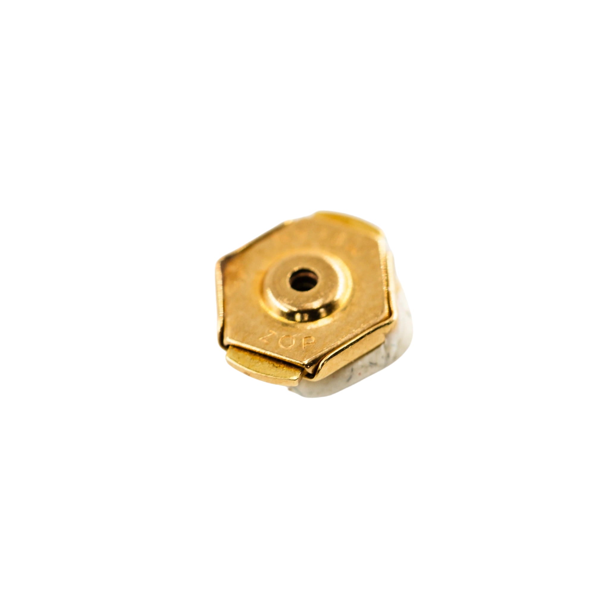 Broche Pin CARTIER "Grenouille" en or jaune , émail et rubis
