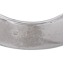 Bague Bandeau Or blanc Saphir