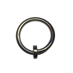 Bague Jonc CARTIER "Juste un clou" en or blanc