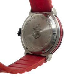 Montre TAG HEUER "Formule 1 WAC" en acier, céramique et caoutchouc