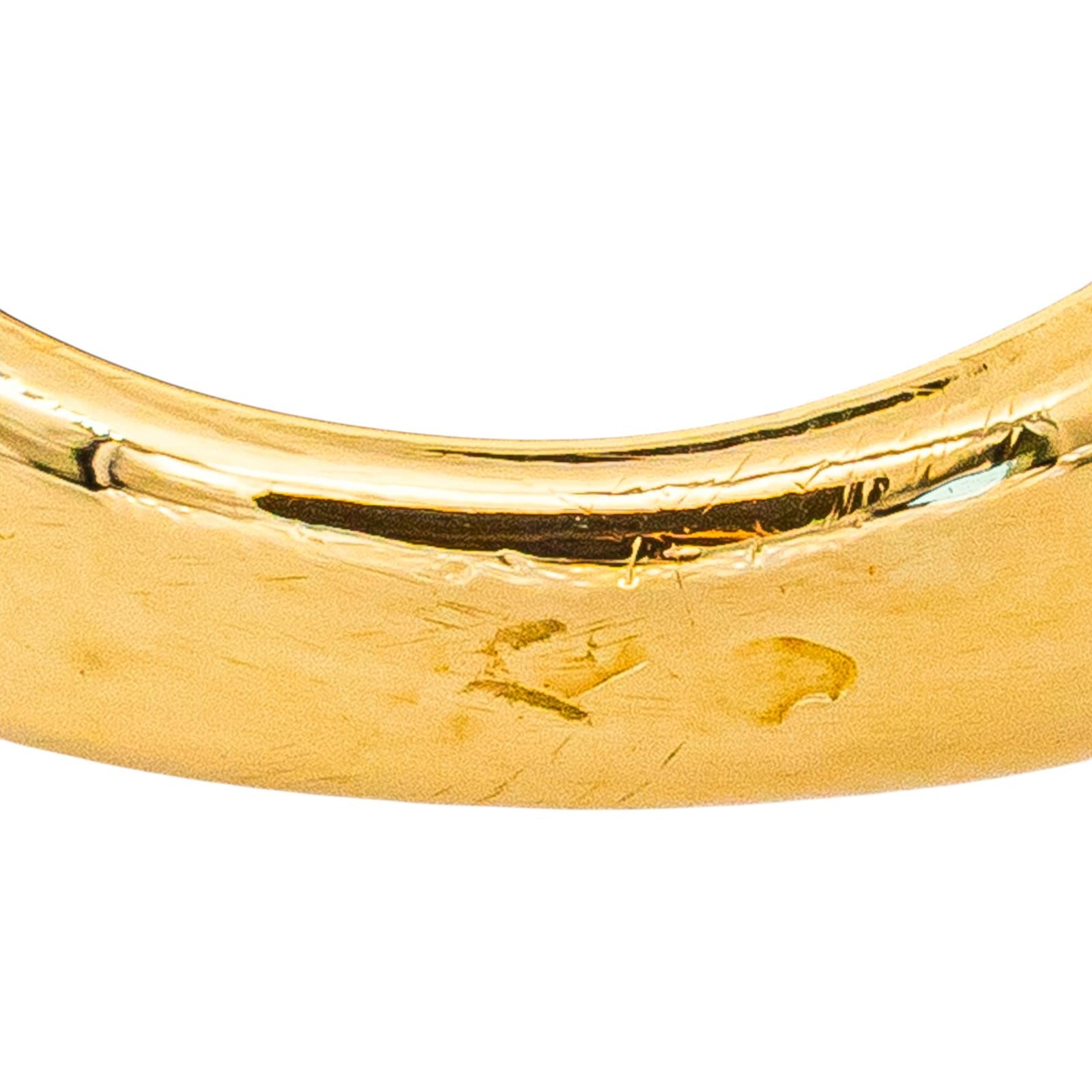 Bague Or jaune Diamant