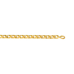 Collier Maille Gourmette Or jaune