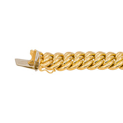 Bracelet Maille américaine Or jaune