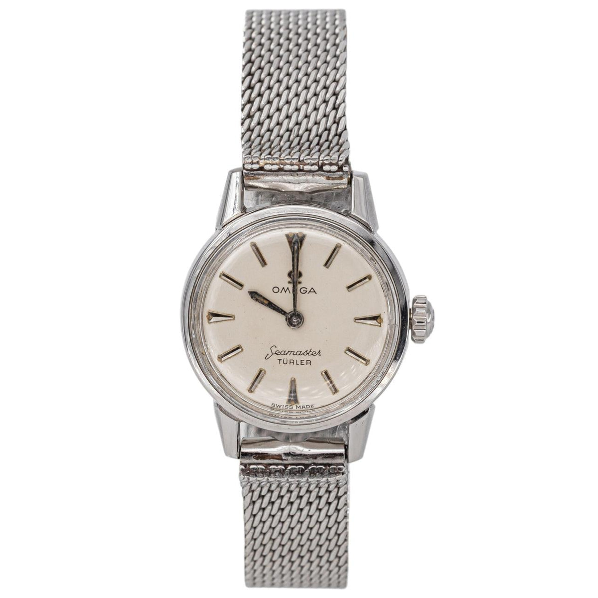 Montre OMEGA Seamaster Turier en acier