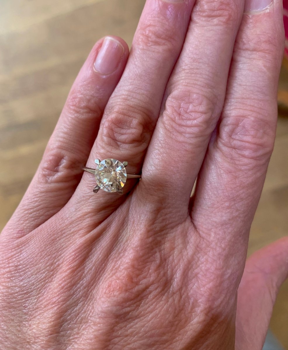 Diamant 2.04 Carats (Certificat LFG) - Castafiore