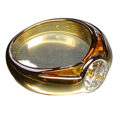 Diamant solitaire 1,01 carats certifié - Castafiore