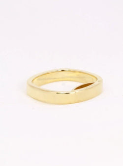 DINH VAN Alliance carrée or jaune - Castafiore