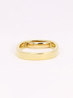 DINH VAN Alliance carrée or jaune - Castafiore