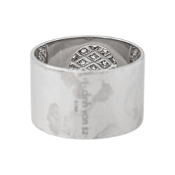 Dinh Van Bague Anthéa Or blanc Diamant - Castafiore