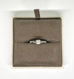 Dinh Van - bague « le cube » PM - Castafiore