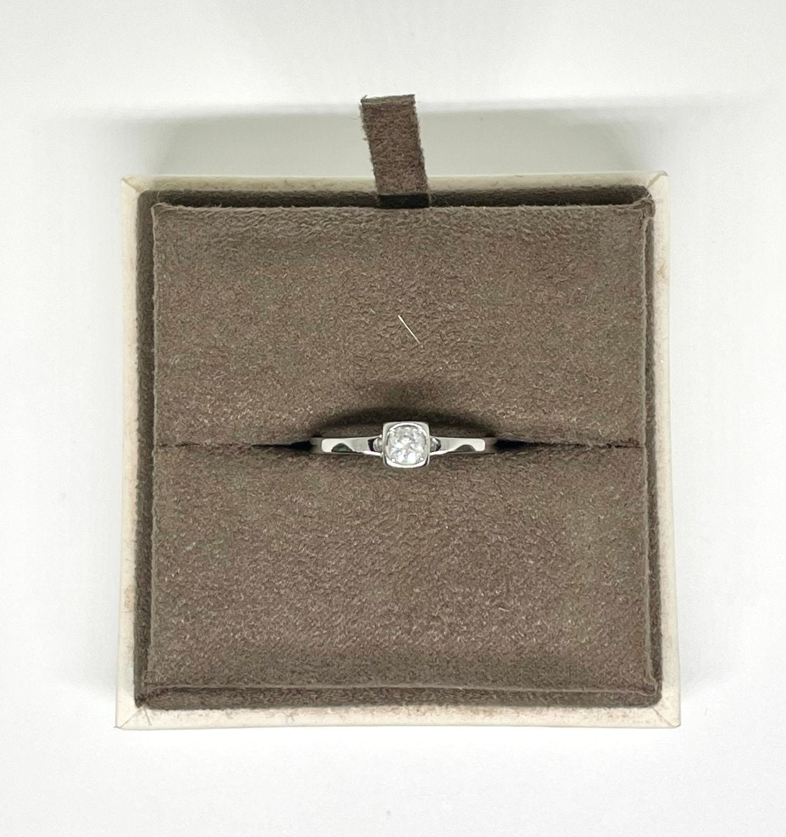 Dinh Van - bague « le cube » PM - Castafiore