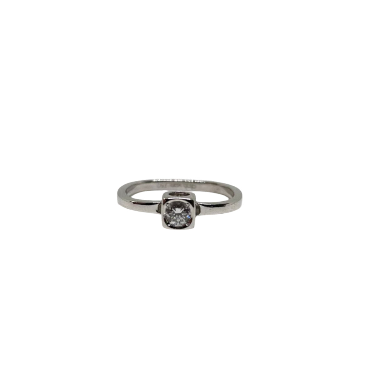 Dinh Van - bague « le cube » PM - Castafiore