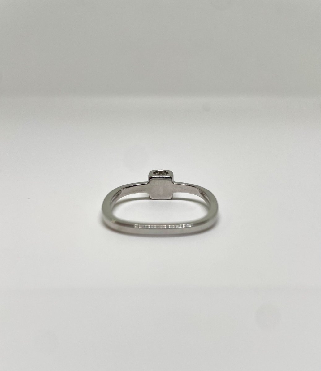 Dinh Van - bague « le cube » PM - Castafiore