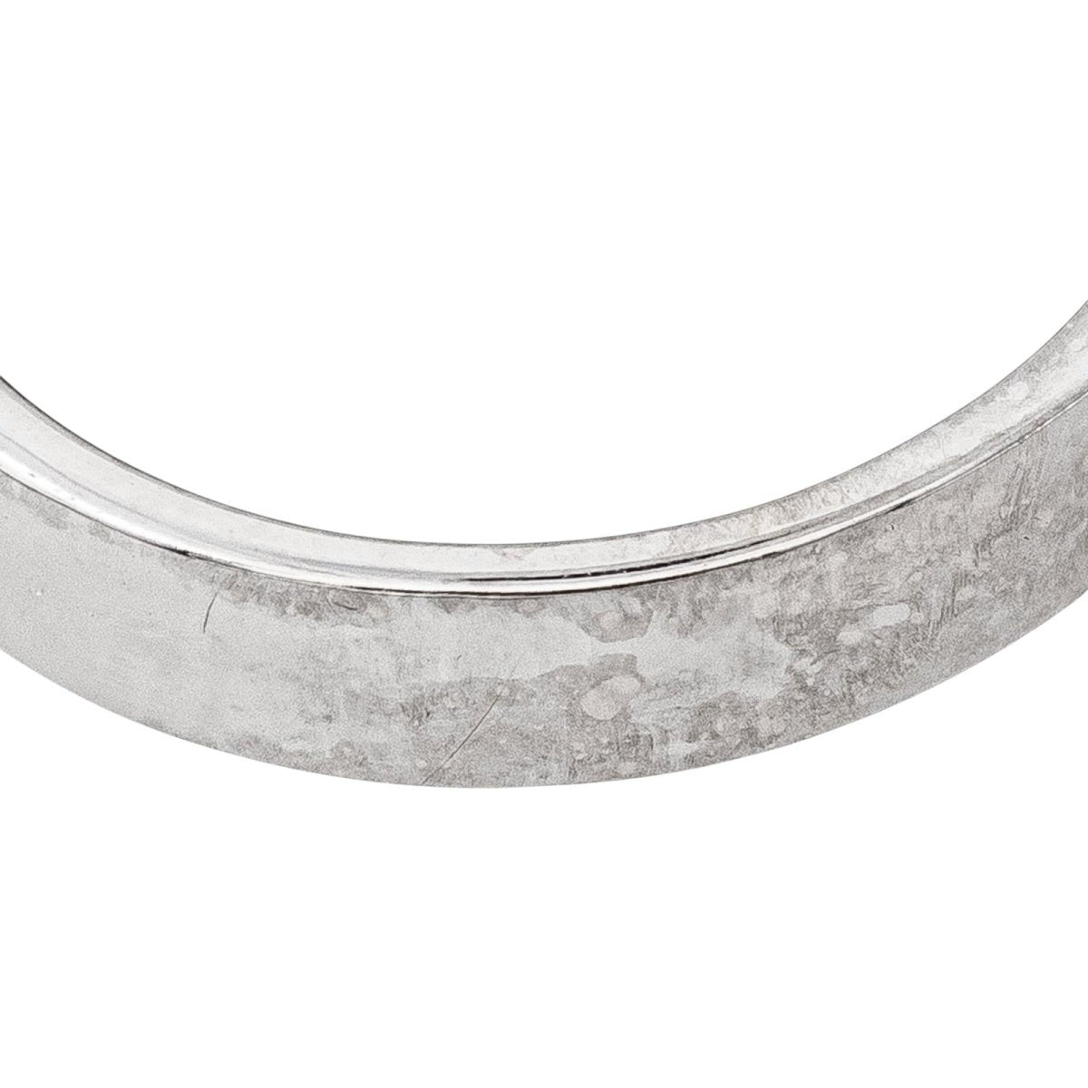 Dinh Van Bague Menottes Or blanc Diamant - Castafiore