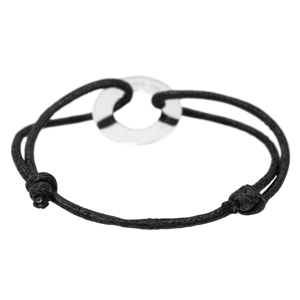 Dinh Van Bracelet Cible Or blanc - Castafiore