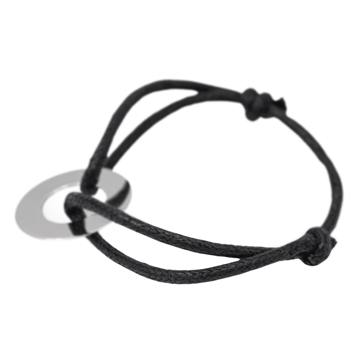 Dinh Van Bracelet Cible Or blanc - Castafiore