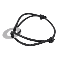 Dinh Van Bracelet Cible Or blanc - Castafiore