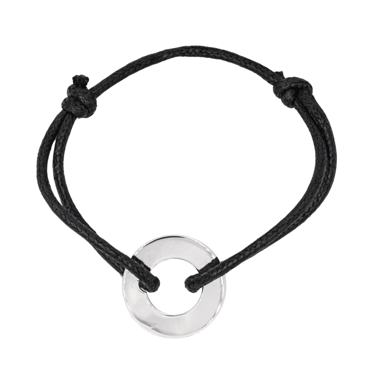 Dinh Van Bracelet Cible Or blanc - Castafiore