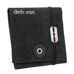 Dinh Van Bracelet Cordon Lame de rasoir Or blanc - Castafiore