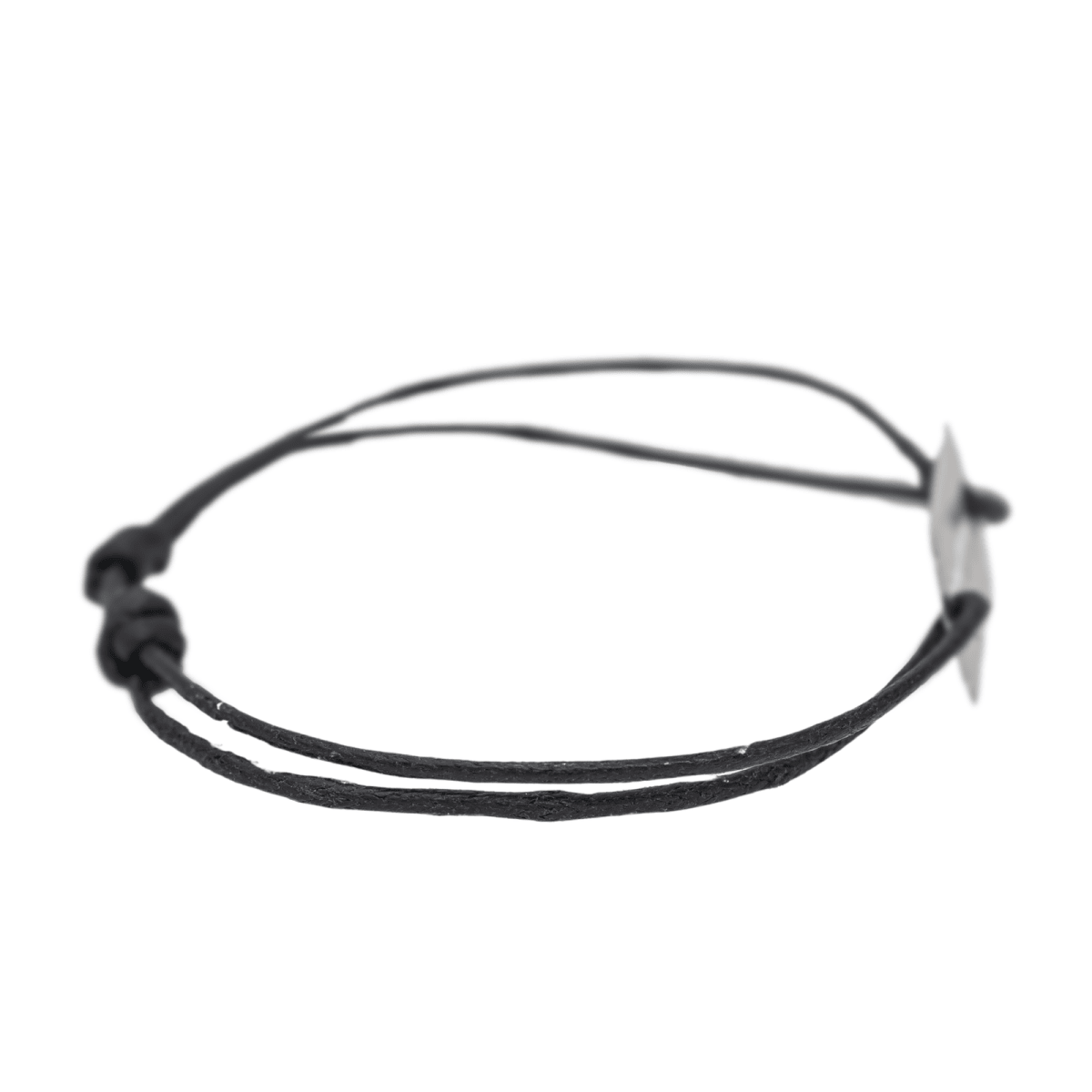 Dinh Van Bracelet Cordon Lame de rasoir Or blanc - Castafiore