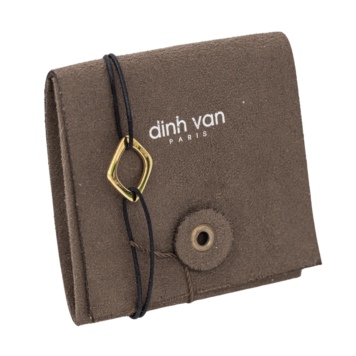 Dinh Van Bracelet Impression Or jaune - Castafiore