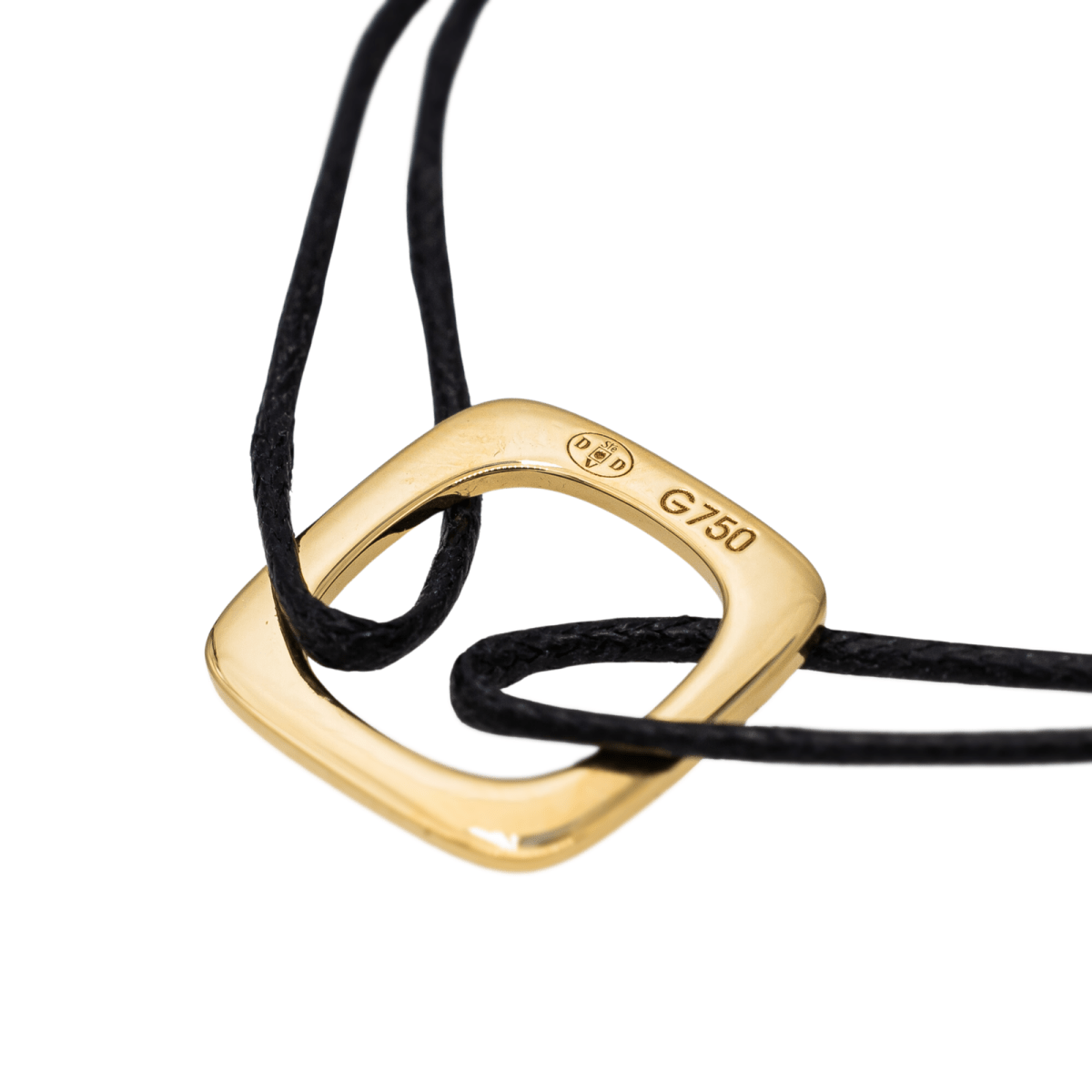 Dinh Van Bracelet Impression Or jaune - Castafiore