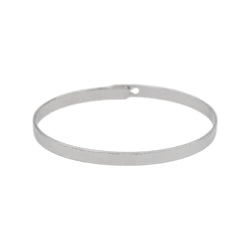 Dinh Van Bracelet Jonc Serrure Or blanc Diamant - Castafiore