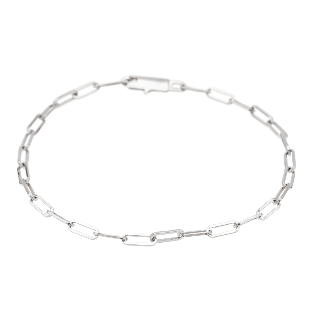 Dinh Van Bracelet Maillon Or blanc - Castafiore