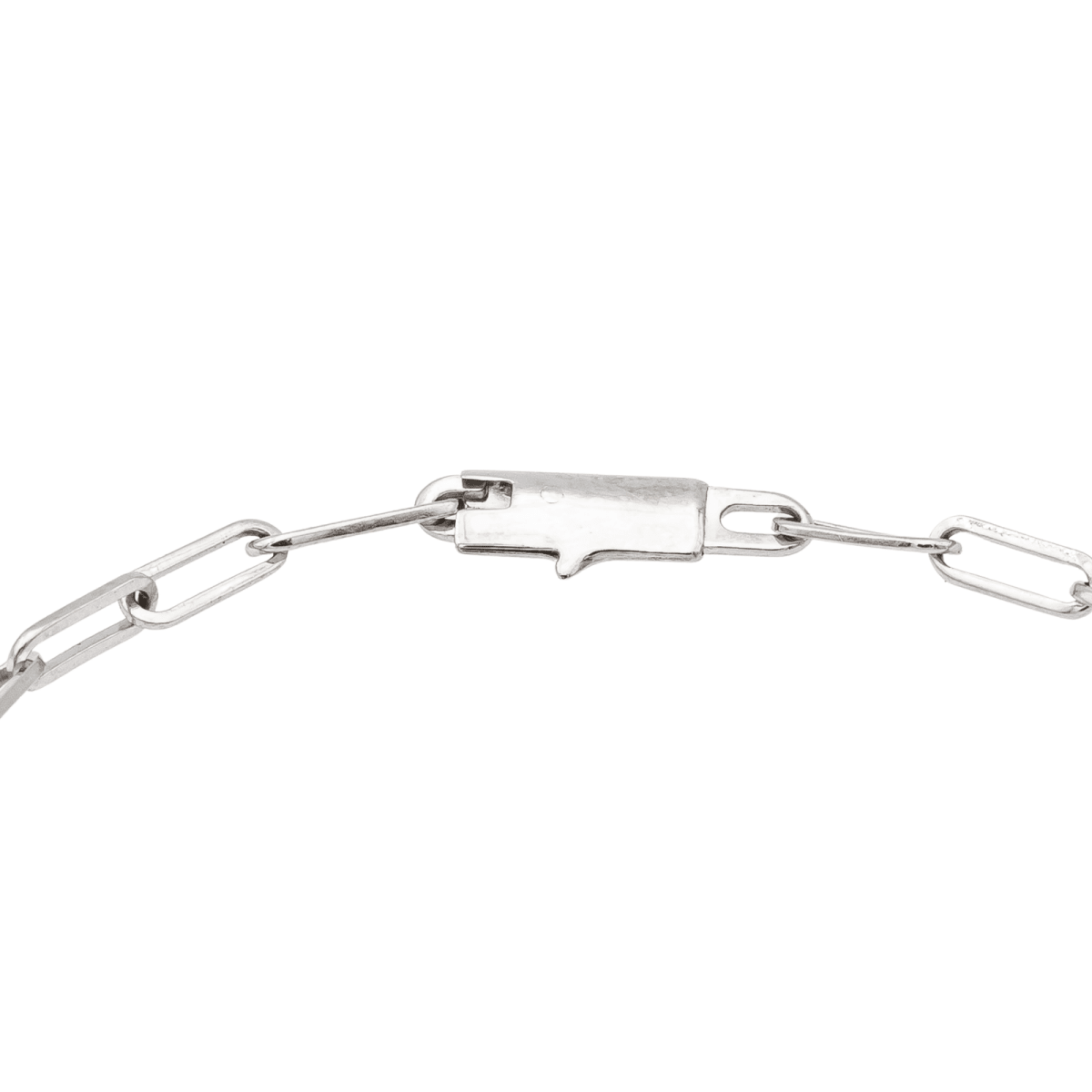 Dinh Van Bracelet Maillon Or blanc - Castafiore