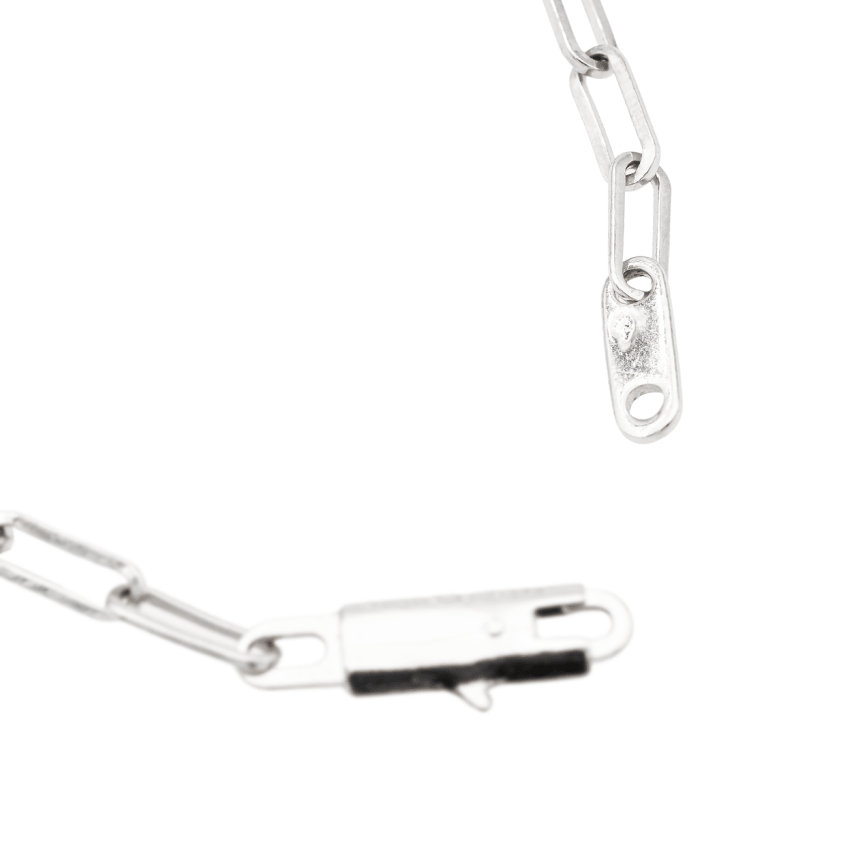 Dinh Van Bracelet Maillon Or blanc - Castafiore