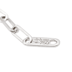 Dinh Van Bracelet Maillon Or blanc - Castafiore