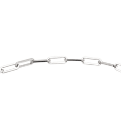 Dinh Van Bracelet Maillon Or blanc - Castafiore