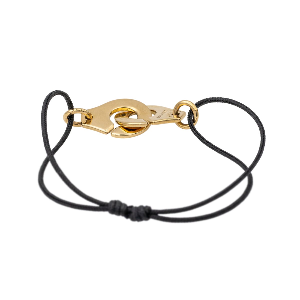 Dinh Van Bracelet Menottes Or jaune - Castafiore