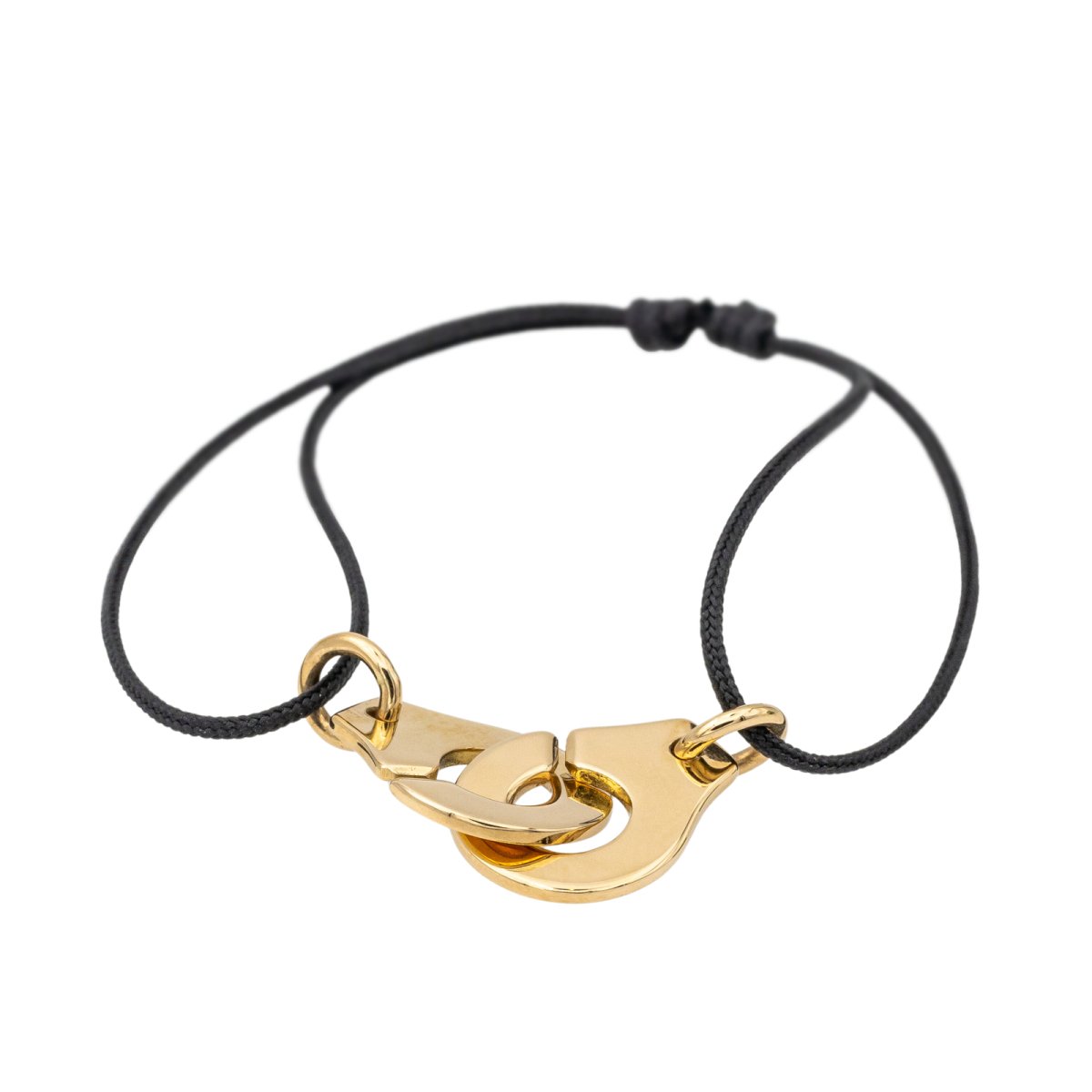 Dinh Van Bracelet Menottes Or jaune - Castafiore