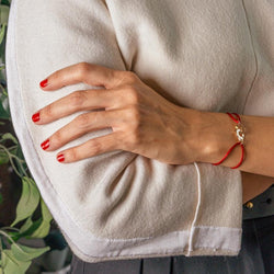 Dinh Van Bracelet Menottes Or rose - Castafiore
