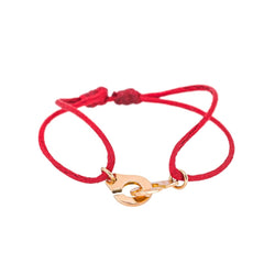 Dinh Van Bracelet Menottes Or rose - Castafiore