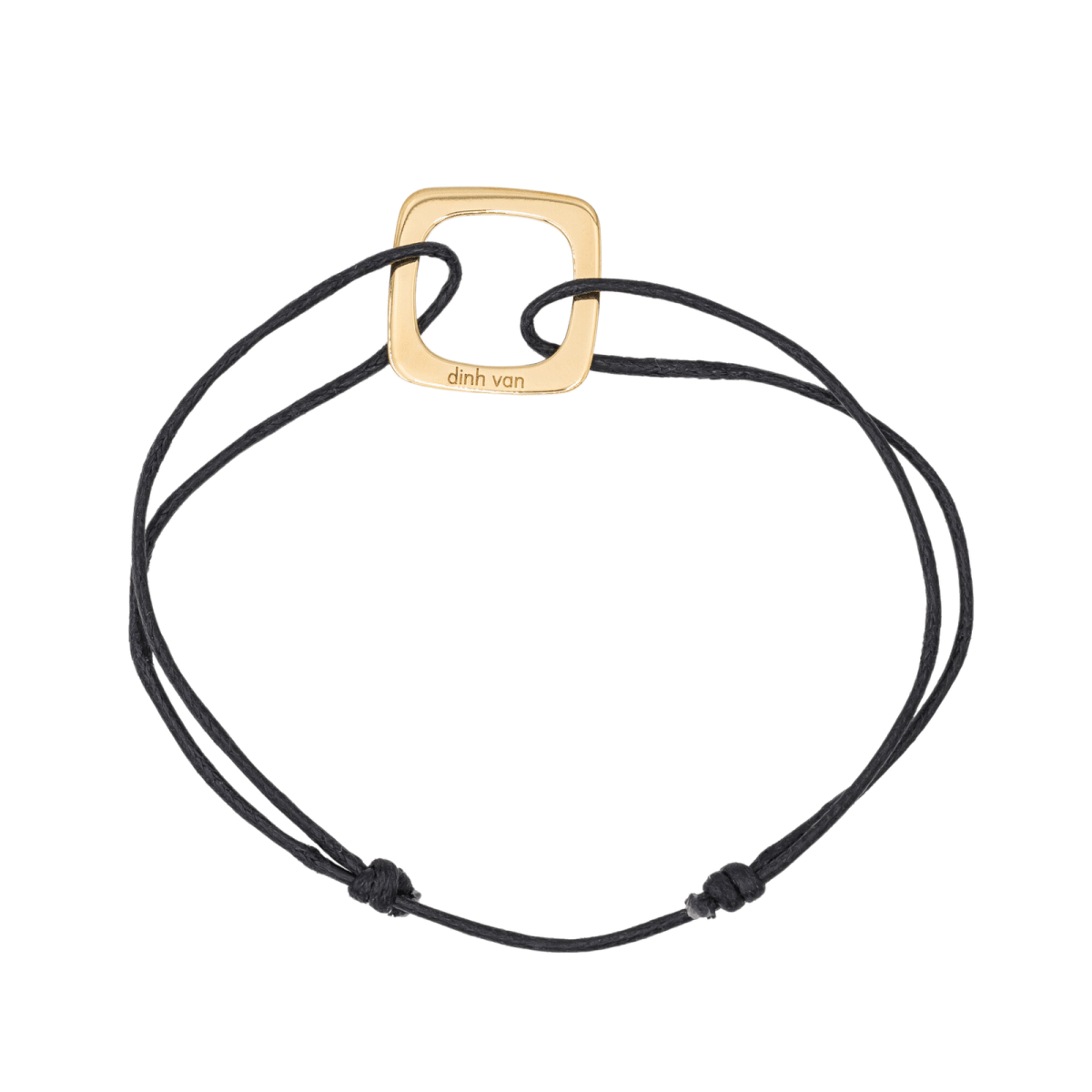 Dinh Van Bracelet Pendentif Impression Or jaune - Castafiore