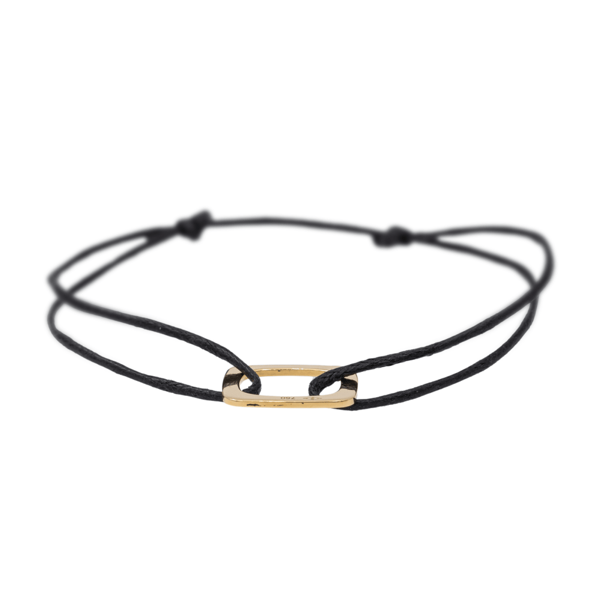 Dinh Van Bracelet Pendentif Impression Or jaune - Castafiore