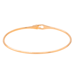 Dinh Van Bracelet Serrure Or rose Diamant - Castafiore