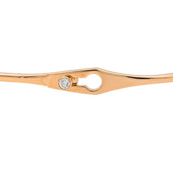 Dinh Van Bracelet Serrure Or rose Diamant - Castafiore
