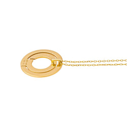 Dinh Van Collier Pendentif Seventies Or jaune - Castafiore