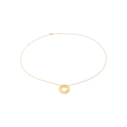 Dinh Van Collier Pendentif Seventies Or jaune - Castafiore