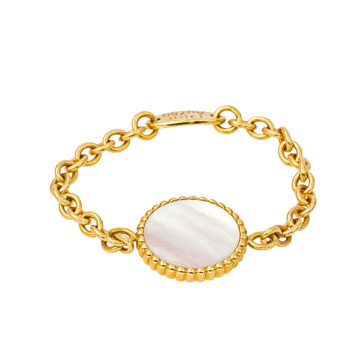 Dior Bague Rose des vents Or jaune Diamant - Castafiore