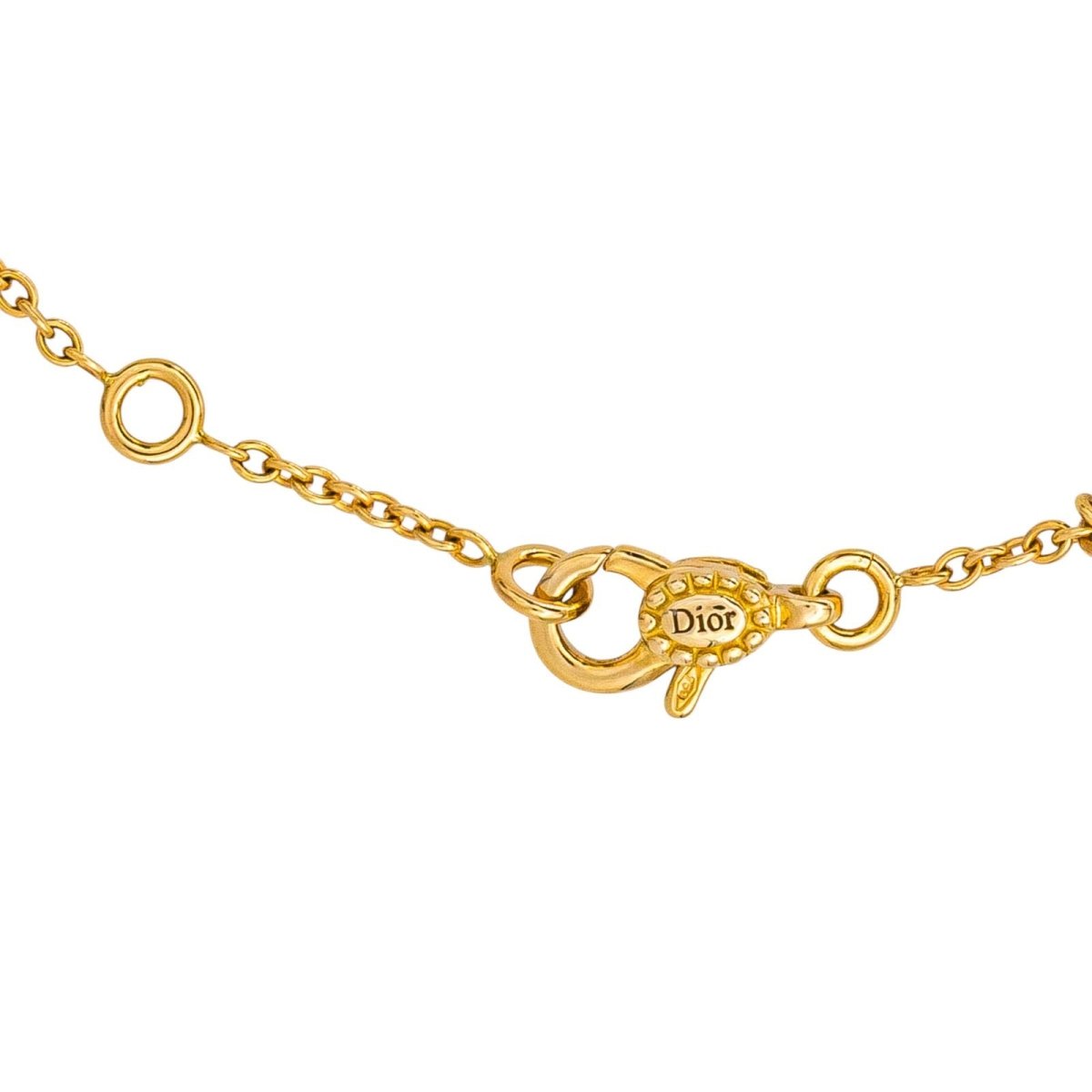 Dior Bracelet Rose des vents Or jaune Diamant - Castafiore