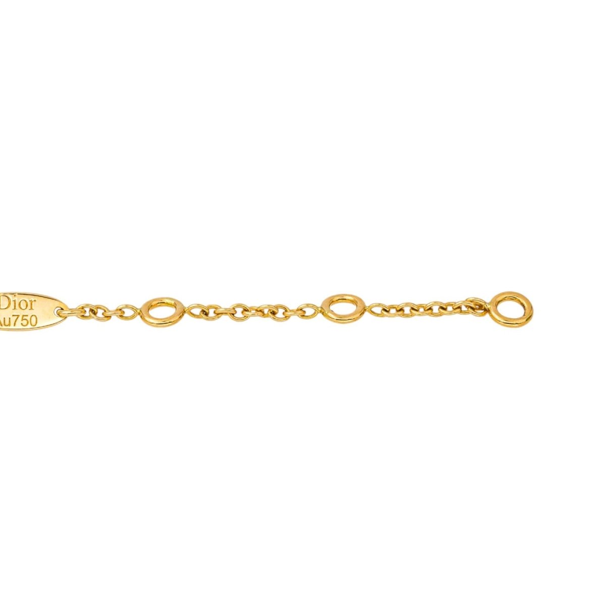 Dior Bracelet Rose des vents Or jaune Diamant - Castafiore